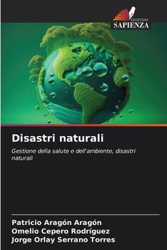 portada Disastri naturali (en Italiano)