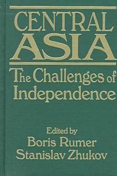 portada central asia: the challenges of independence (en Inglés)