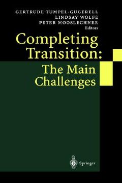 portada completing transition: the main challenges (en Inglés)