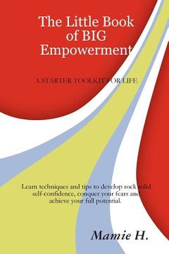 portada the little book of big empowerment (en Inglés)