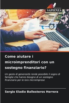 portada Come aiutare i microimprenditori con un sostegno finanziario? (in Italian)