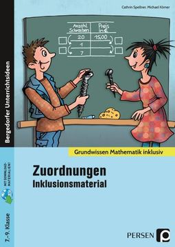 portada Zuordnungen - Inklusionsmaterial (en Alemán)