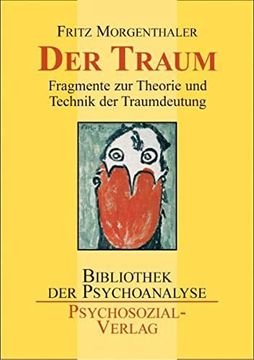 portada Der Traum Fragmente zur Theorie und Technik der Traumdeutung (en Alemán)