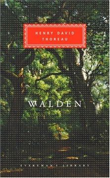 portada Walden (Everyman's Library) (en Inglés)