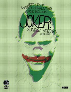 portada Joker: Sonrisa Asesina Núm. 1 de 2