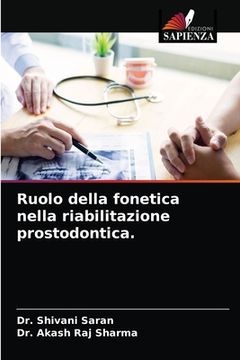 portada Ruolo della fonetica nella riabilitazione prostodontica. (en Italiano)