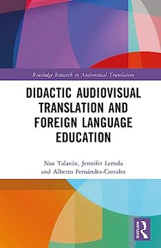 portada Didactic Audiovisual Translation and Foreign Language Education (in English)