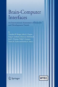 portada brain-computer interfaces: an international assessment of research and development trends (in English)
