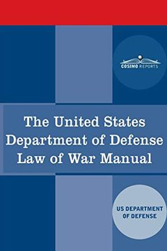 portada The United States Department of Defense law of war Manual (en Inglés)