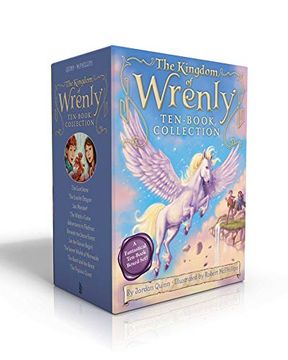 portada The Kingdom of Wrenly Ten-Book Collection: The Lost Stone; The Scarlet Dragon; Sea Monster; The Witch'S Curse; Adventures in Flatfrost; Beneath the. The Bard and the Beast; The Pegasus Quest (in English)