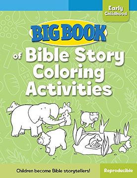 portada Big Book of Bible Story Coloring Activities for Early Childhood (Big Books) 