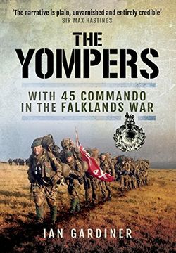 portada The Yompers: With 45 Commando in the Falklands War