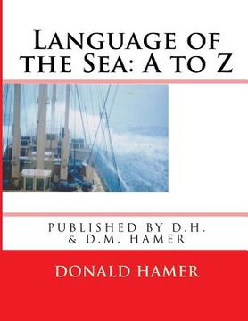 portada Language of the Sea: A to Z (en Inglés)