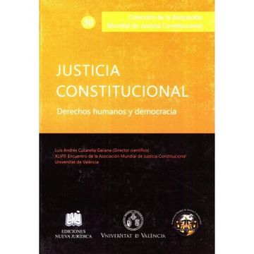 portada Justicia Constitucional: Derechos Humanos y Democracia