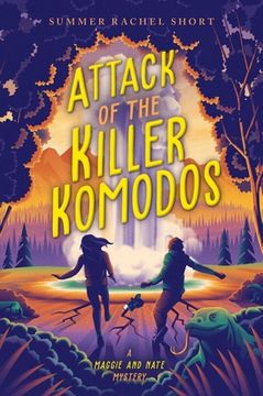 portada Attack of the Killer Komodos (in English)