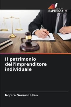 portada Il patrimonio dell'imprenditore individuale (in Italian)