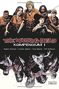portada The Walking Dead - Kompendium 1 (en Alemán)