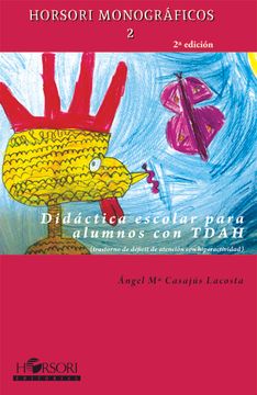 portada Didáctica Escolar Para Alumnos con Tdah (in Spanish)