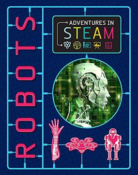 portada Robots (Adventures in Steam) (en Inglés)