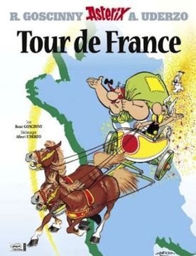 portada Asterix 06: Tour de France (en Alemán)