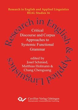 portada Critical Discourse and Corpus Approaches to Systemic Functional Grammar (in English)