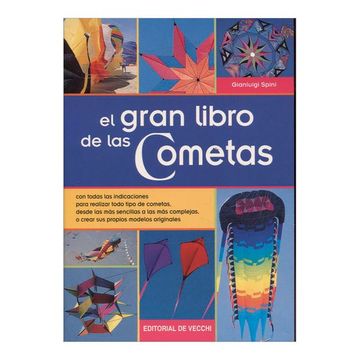 portada El Gran Libro de las Cometas (in Spanish)