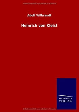 portada Heinrich von Kleist (German Edition)