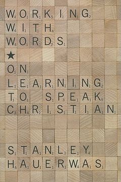 portada working with words: on learning to speak christian