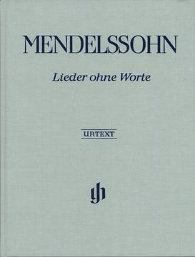 portada Mendelssohn Bartholdy, Felix - Klavierwerke, Band iii - Lieder Ohne Worte: Instrumentation: Piano Solo