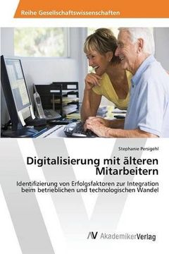 portada Digitalisierung mit älteren Mitarbeitern (German Edition)