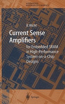 portada current sense amplifiers: for embedded sram in high-performance system-on-a-chip designs