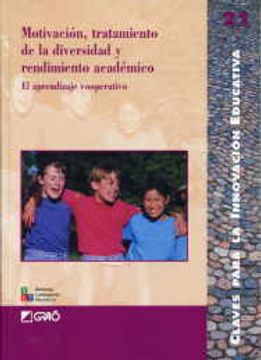 portada Motivación, Tratamiento De La Diversidad Y Rendimiento Académico: 021 (Editorial Popular) (in Spanish)