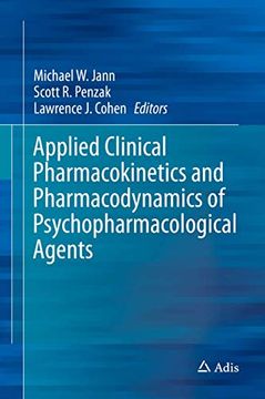 portada Applied Clinical Pharmacokinetics and Pharmacodynamics of Psychopharmacological Agents (in English)