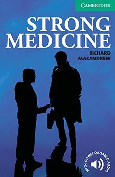 portada Strong Medicine Level 3 (Cambridge English Readers) (en Inglés)