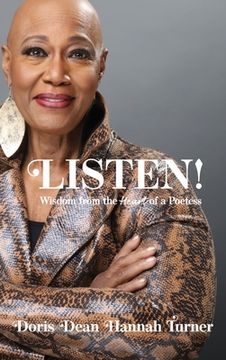 portada Listen!: Wisdom from the Heart of a Poetess (en Inglés)