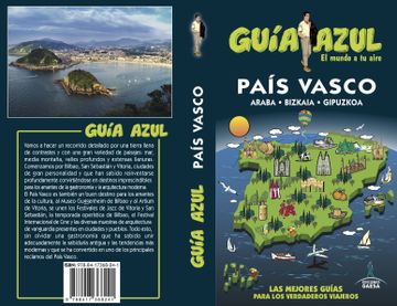 portada Pais Vasco 2018 (6ª Ed. ) (Guia Azul)