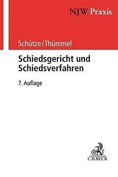 portada Schiedsgericht und Schiedsverfahren (in German)