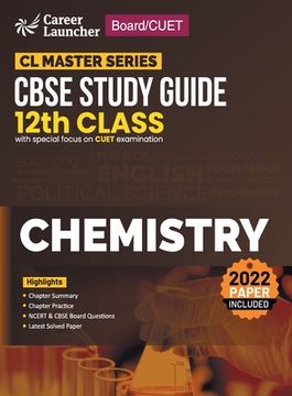 portada Board plus CUET 2023 CL Master Series - CBSE Study Guide - Class 12 - Chemistry (en Inglés)