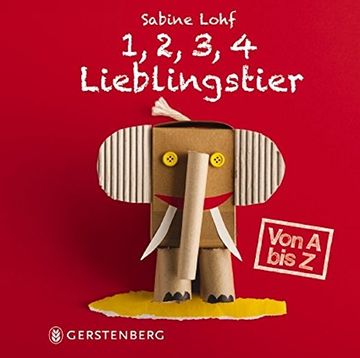 portada 1, 2, 3, 4 Lieblingstier (in German)