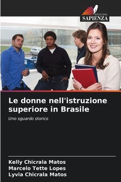 portada Le donne nell'istruzione superiore in Brasile (en Italiano)