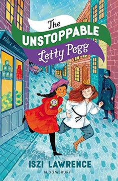 portada The Unstoppable Letty Pegg (en Inglés)