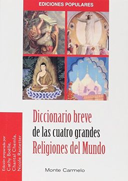 portada Diccionario breve de las cuatro Religiones del Mundo (Ediciones Populares) (in Spanish)