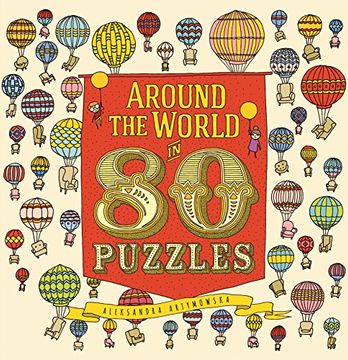 portada Around the World in 80 Puzzles (in English)