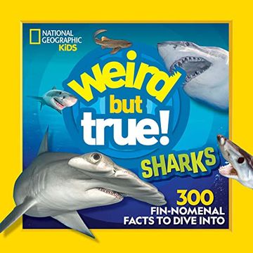 portada Weird but True Sharks 