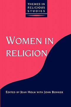 portada women in religion (en Inglés)