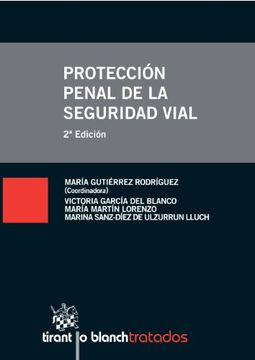 portada Protección penal de la Seguridad Vial (Tratados)