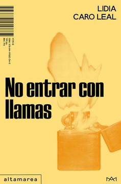 portada No Entrar con Llamas (in Spanish)