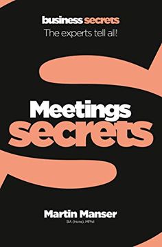 portada Meetings (Collins Business Secrets) (en Inglés)