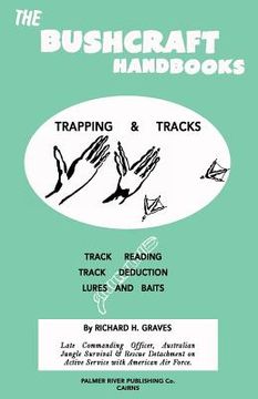 portada The Bushcraft Handbooks - Trapping & Tracks (en Inglés)