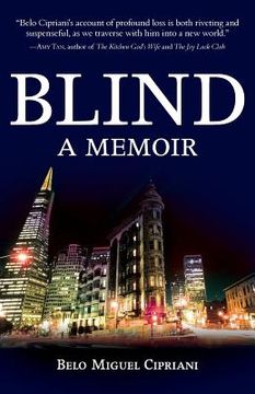 portada Blind: A Memoir (en Inglés)